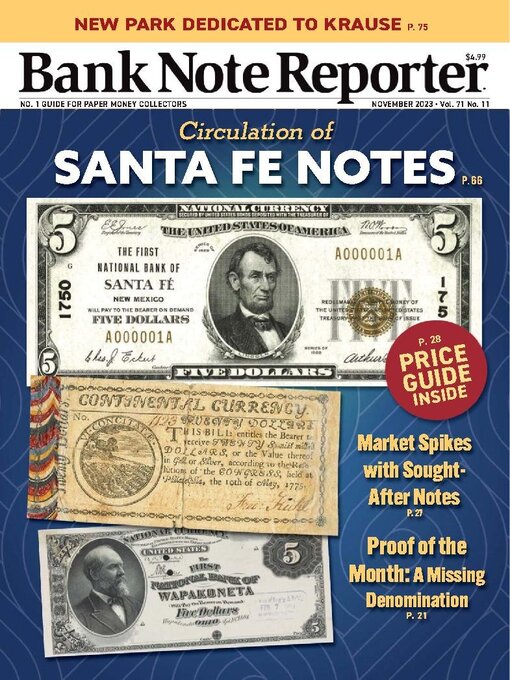 Title details for Banknote Reporter by Active Interest Media HoldCo, Inc. - Available